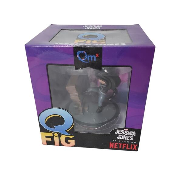 Marvel Q Fig Jessica Jones Figurine Collectible - Picture 4 of 9